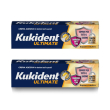kukident ultimate per dentiere totali e parziali – 2x57g gusto neutro