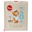 trudi baby care pants extra large 15+ kg 17 pezzi