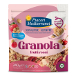 piaceri mediterranei granola ai frutti rossi senza glutine croccante per colazione
