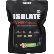 weider isolate whey 100cfm pistacchio polvere 420 g per soluzi
