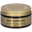 raw naturals crema styling barba 100 ml per la pelle