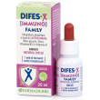 difes-x immuno family integratore per le difese immunitarie di bambini e adulti gocce orali 20ml