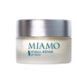 miamo longevity plus - hyalu repair lip balm balsamo labbra ai frutti rossi limited edition, 15ml