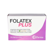 folatex plus integratore nutrizionale per gestazione con dha 30 softgels - varie