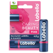 labello caring beauty lip & cheek pink spf30 4.8 g, burrocacao labbra