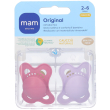mam original succhietto in caucciù bio-circolare 2-6 mesi colorazione