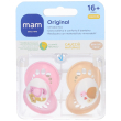 mam succhietto original 16+ bio-circolare caucciu confezione doppia fe