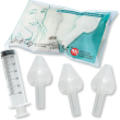 irrigatore nasale per neonato and bambino, pulizia delicata del naso and delle vie respiratorie, bab
