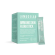 lamuselab - immuno skin flora stick integratore fermenti lattici confezione 30 stick