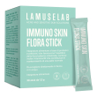 lamuselab immuno skin flora integratore di fermenti lattici, 30 stick