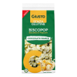 giusto senza glutine biscopop biscottini & popcorn cioccolato bianco 80g - biscottini e popcorn al c