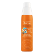 eau thermale av&egrave;ne spray bambino protezione molto alta spf50+ solare per pelle sensibile 200