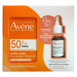 avene solare ultra fluid pelli sensibili spf50 50ml + hyaluron activ b3 siero concentrato rimpolpant