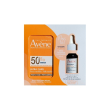 avène ultra fluid spf50+ vitamin activ cg luce 50+10ml