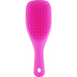 tangle teezer detangler mini runway pink, spazzola districante compatta per capelli bagnati, ergonom