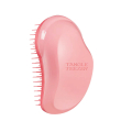 tangle teezer thick & curly, spazzola districante per capelli ricci, colore rosa, dentini firm-flex