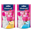trio mix con pollame 60gr vitakraft snack gatto