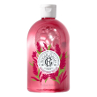 roger&gallet gingembre rouge gel doccia di benessere 500ml, energizzante con zenzero e pepe rosa, al