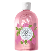 roger&gallet rose gel doccia di benessere 500ml, idratante con rosa damascena, aloe vera, rilassante
