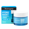 neutrogena hydro boost acqua gel 50 ml, crema idratante viso con acido ialuronico per pelle mista