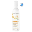 aderma crema solare bambini spf50+ protect kids protezione molto alta spray 200 ml