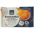nutrifree bontà soffice con carota e succo d'arancia senza glutine 140 grammi
