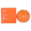 korff sun secret fondotinta compatto spf50+ 01