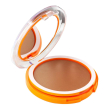 korff sun secret fondotinta compatto spf50+ amber,6ml