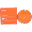 korff sun secret fondotinta compatto solare spf50+ tonalità 01 amber 1