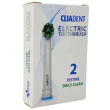 cliadent electric toothbrush daily clean testine di ricambio 2 pezzi
