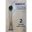 cliadent testina daily clean 2 pezzi