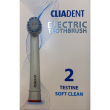 cliadent testina soft clean 2 pezzi