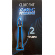 cliadent testina sonic 2 pezzi