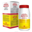 vitamindermina polvere mentolata 100 g con mentolo – rinfrescante, assorbente e lenitiva per la pe