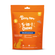 zesty paws 5in1 - alimentatore complementare per cani adulti - 60 chews