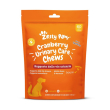 zesty paws - cranberry urinary care supporto vie urinarie cani adulti confezione 60 masticabili (sca