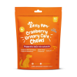zesty paws crenaberry urinary care chews
