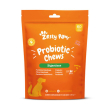 zesty paws - probiot digestione per cani adulti confezione 60 masticabili (scadenza prodotto 19/11/2
