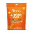 zesty paws® probiotic chews digestione 200 g snack