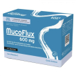 mucoflux 600mg integratore per il benessere delle vie respiratorie gusto arancia 14 bustine