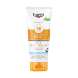 eucerin crema solare bambini 50+ spf sensitive protect kids dry touch protezione molto alta 200 ml