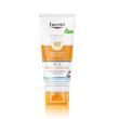 eucerin sensitive protect kids dry touch sun gel-crema 200ml spf50+