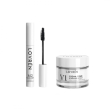 lovren mini-size box white m2 mascara mini + v1 crema viso mini