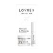 lovren mini-size box white m2 mascara mini + v1 crema viso mini