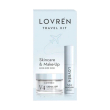 lovren mini-size box blue m4 mascara mini + v4 crema viso mini