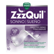 zzzquil nasal strips 10 cerottini nasali per congestione notturna
