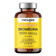 natugea bromelina 5000 gdu/g, 120 compresse