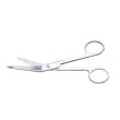 forbice di lister in acciaio per chirurgia 14,5cm monouso