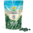 marcus rohrer spirulina delle hawaii, busta richiudibile 540 compresse ricarica, doypack pratico e t