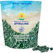 spirulina 90 compresse - integratore ricostituente